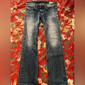 Diesel Jeans Men's 31x32 Safado Regular Slim-Straight Wash 0880N